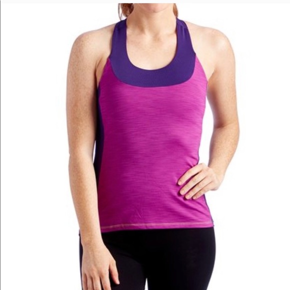 Moxie Cycling Iris Purple Tank Top - Picture 1 of 4